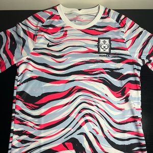 South Korea soccer jersey NWOT